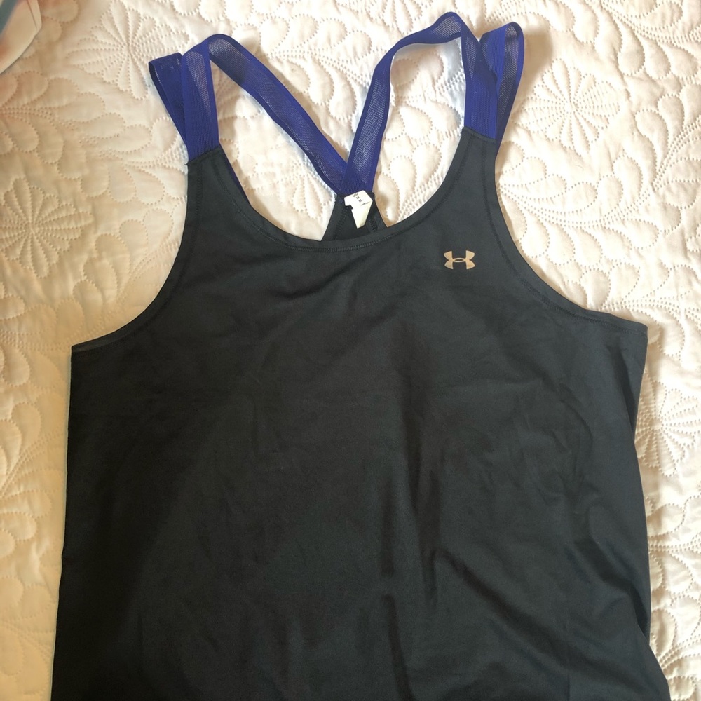 Under Armour Heat Gear workout tank